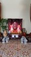 Most homes and places of business have a small place to give Buddhist offerings.